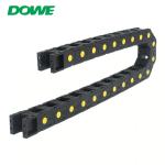 DOWE H25X60 Enclosed Plastic Drag Chain Drag Chain Conveyor Mini Drag Chain