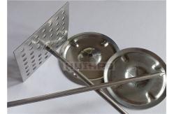China 12 Gauge Insulation Pin Bonding Fasteners With Perforated Base supplier