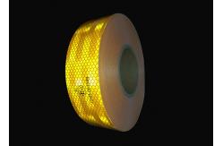 China High Visibility Ece 104 Reflective Tape Light Clear For Truck Conspicuity Marking supplier