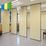 Internal Fireproof Room Dividers Sliding Door Folding Office Partition Walls for sale