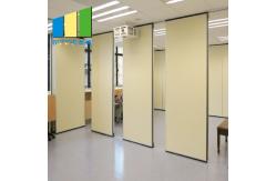 China Internal Fireproof Room Dividers Sliding Door Folding Office Partition Walls supplier