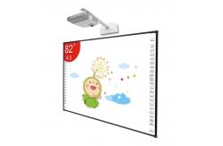 China 82'' Digital Whiteboard For Classroom , BSMI Smart Interactive Display supplier