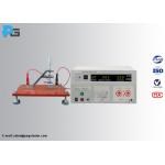 IEC60065 Electrical Safety Test Equipment Thin Layer Insulation Material Dielectric Strength Test for sale
