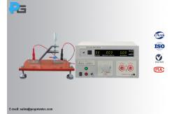China IEC60065 Electrical Safety Test Equipment Thin Layer Insulation Material Dielectric Strength Test supplier