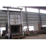 High Performance Bogie Hearth Furnace  Electric Resistance For Annealing Treatment for sale