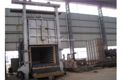 China High Performance Bogie Hearth Furnace  Electric Resistance For Annealing Treatment supplier