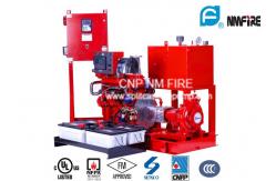 China End Suction Centrifugal Diesel Engine Driven Fire Pump With 44kw Max Shaft Power supplier