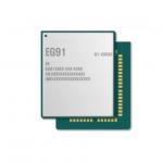 Wireless Communication Module EG91AUXGA-128-SGNS Up To 42Mbps Cellular Transceiver Module for sale
