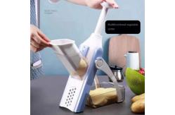 China Multifunctional Vegetable Cutter Brush Cutter Grater Smart Kitchen Gadget Tools supplier