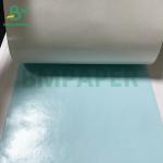 China Smooth 80gsm Greaseproof White Blue Silicon Coated Release Paper manufacturer