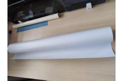 China Customized Removable Vinyl Sticker Roll For Rectangle / Circle / Oval Shapes supplier