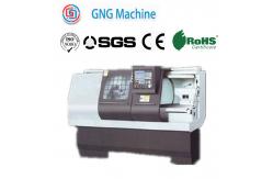 China Ck6136 CNC Metal Lathe 360mm Horizontal Cnc Precision Automatic Lathe supplier