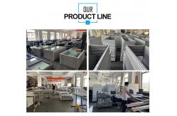 China Aluminium Hinged Doors manufacturer