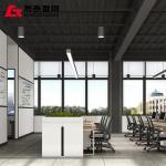 Prefabricated Steel Structure Office Building Indoor Metal Frame Structure Construction for sale