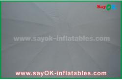 China 360 Degree PVC Tarpaulin Inflatable Dome Tent With Air Blower / Floor Mat supplier