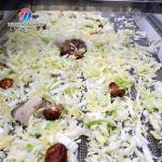 1.5KW 220V Vegetable Processing Machine Electric Commercial Fruit And Vegetable Cutter