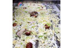 China 1.5KW 220V Vegetable Processing Machine Electric Commercial Fruit And Vegetable Cutter supplier