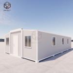 40 Feet Prefabricated Expandable Granny Flats Modular Expandable Homes for sale