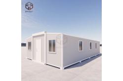 China 40 Feet Prefabricated Expandable Granny Flats Modular Expandable Homes supplier