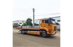 China HTC HOWO NX 10  Tons of Large Board Flight Board a Two Wrecker supplier