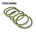 PU POM Hby Buffer Seal Yellow Excavator Track Adjuster Oil Seal For Commercial Vehicles for sale