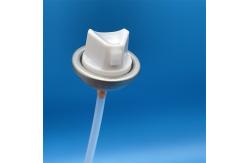 China Versatile Aerosol Spray Paint Valve for Household Maintenance with Easy-Grip Handle supplier