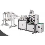 Three Layer Non Woven Face Mask Making Machine Auto Counting Function for sale