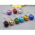 ISO9001 14mm Empty Plastic Pill Bottles For Single Capsule for sale