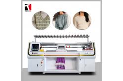 China Customizable Three System Sweater Flat Knitting Machine Automatic Control supplier
