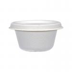Biodegradable Sustainable Disposable Paper Cup With Cover 2oz Tasting Cup for sale