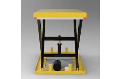 China Hydraulic 2000kgs Small Lift Table Stationary Mini Scissor Lift Table supplier
