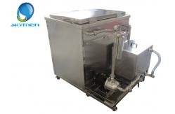 China Professional Ultrasonic Cleaning Machine For Auto Part Radiator Oil Pump supplier
