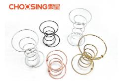 China 7 - 10 Gauge Sofa Coil Springs Zinc Plating Surface Close - Fitting Comfortness supplier