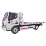 Foton 4x2 Mini Electric Tow Truck Flatbed Wrecker Tow Truck for Kenya for sale