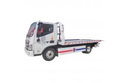 China Foton 4x2 Mini Electric Tow Truck Flatbed Wrecker Tow Truck for Kenya supplier