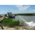 Leader Brand Jet Suction Dredger , CSD Dredger Customized Design LD2000WJP Model for sale