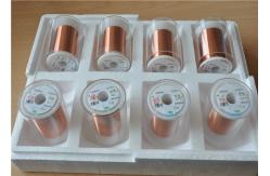 China 2UEW 0.3mm Self Bonding Magnet Wire Enamelled Copper Winding Wire For Voice Coils IEC Standard supplier