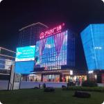 Outdoor LED Mesh Screen 50000 Hours Waterproof And Dust Proof for sale
