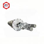 128mm 45#+Cr26 Liner Round Twin Screw Extruder Food Snacks Machine Spare Parts High Wear-resistant Extruder For Pet Food for sale