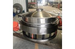 China High-efficiency Straight Discharge Vibrating Screen For Filtration And Impurity Removal supplier