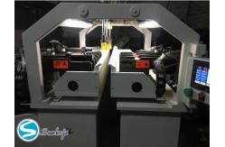 China High Precision Radiator Making Machine With PLC Control System supplier