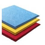 9mm PET Noise Blocking Soundproof Felt Sound Panels for sale