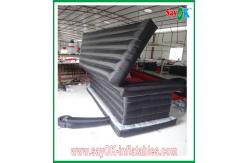 China Halloween Coffin Inflatable Halloween Party Decoration Led-Lighting supplier