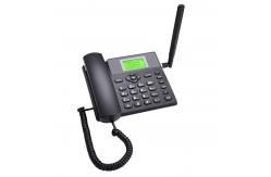 China Volte Call 4G Fixed Wireless Phone 1000mAh Backup Battery supplier