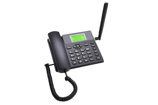 Volte Call 4G Fixed Wireless Phone 1000mAh Backup Battery