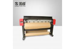 China cutting width 1.8m garment vertical inkjet plotter printer supplier