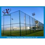 3.5mm PVC Coated Chain Link Fence Weave Style OEM / ODM Available for sale