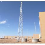 Antena Monopole Iron Lightning Protection Tower for sale