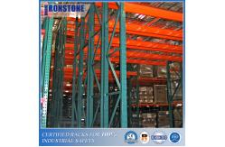 China Quick Dispatch Double-entry Double Deep Pallet Storage Rack supplier