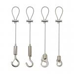 Fix Screw Head Quick Panic Release Snap Zinc Diecast Fixed Eye Snap